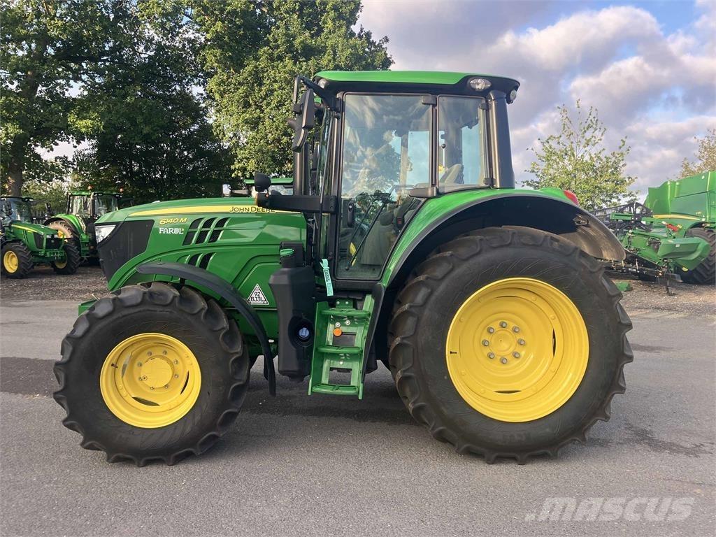 John Deere 6140M Traktorer