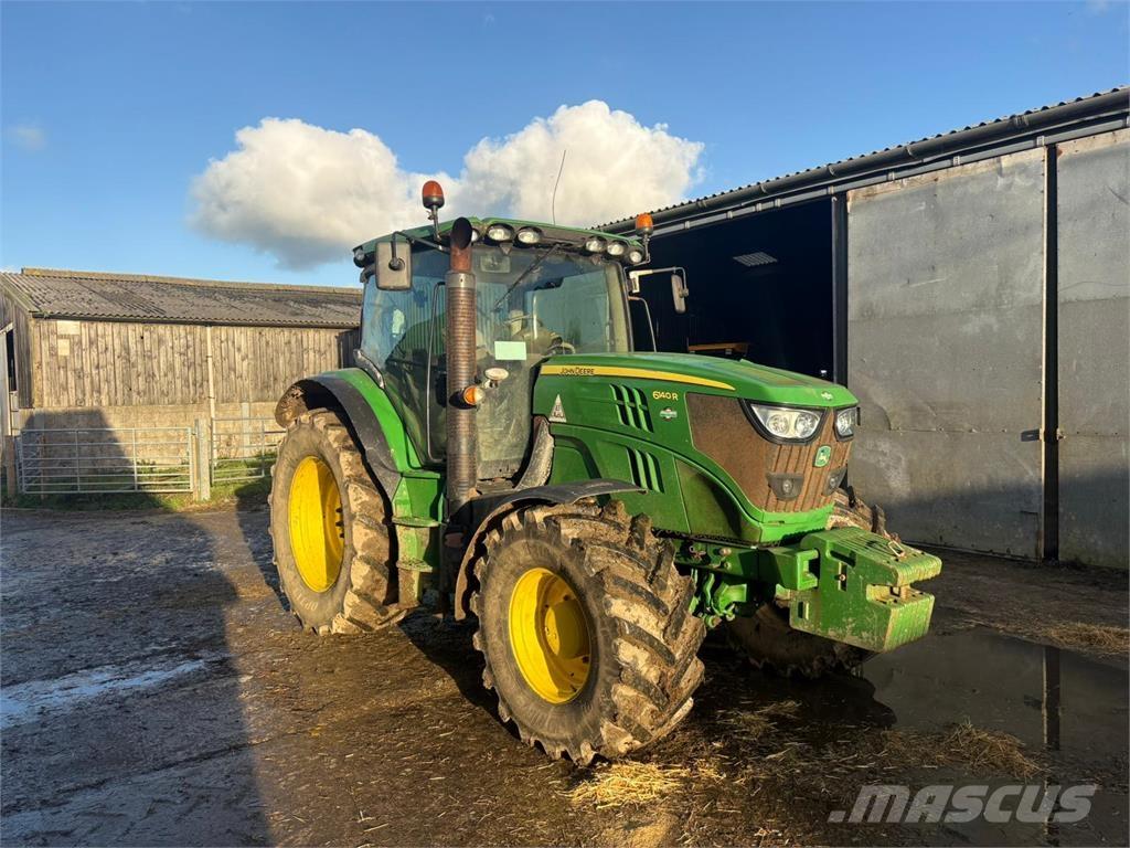John Deere 6140R Traktorer