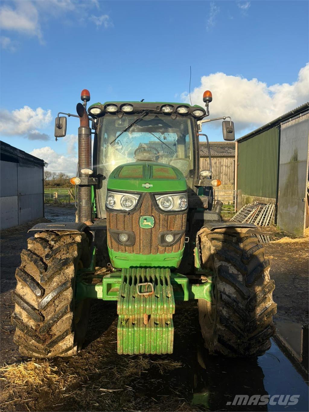 John Deere 6140R Traktorer