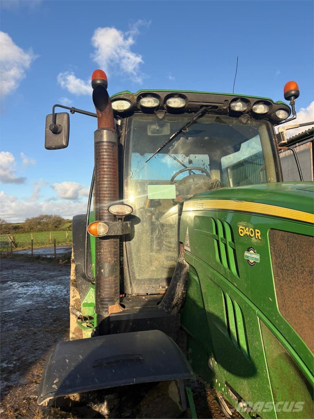 John Deere 6140R Traktorer