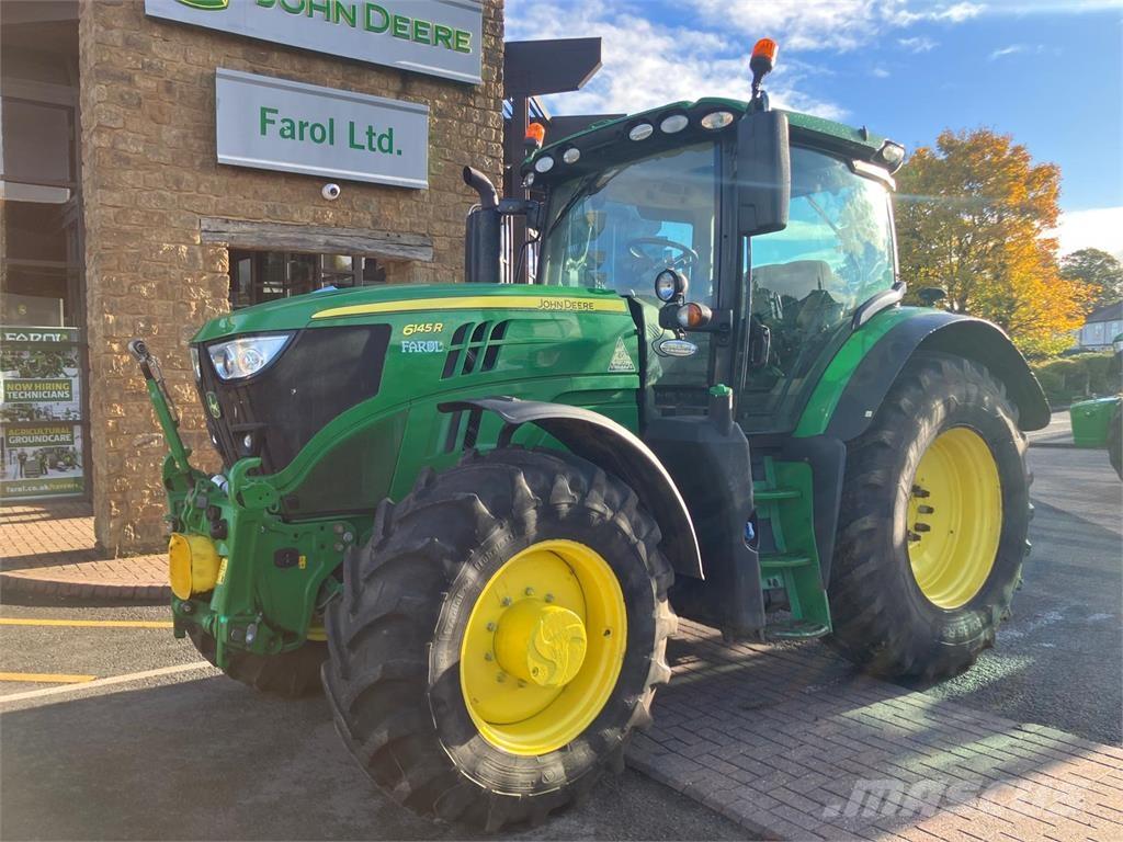 John Deere 6145R Traktorer