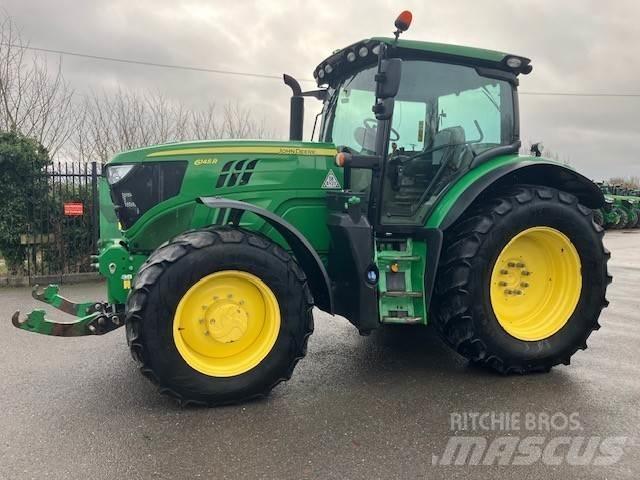 John Deere 6145R Traktorer