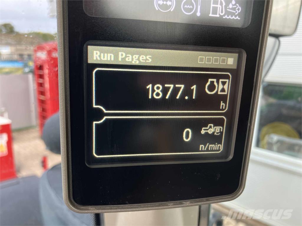 John Deere 6155M Traktorer