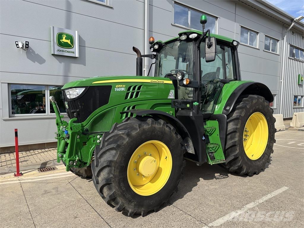John Deere 6155M Traktorer