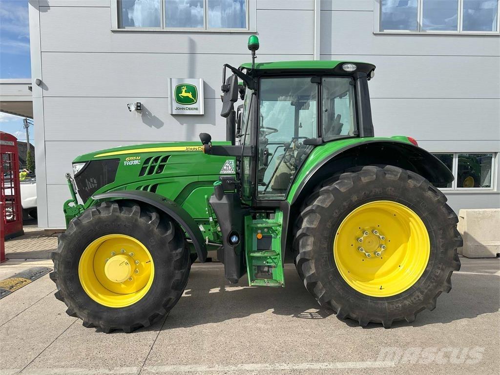 John Deere 6155M Traktorer