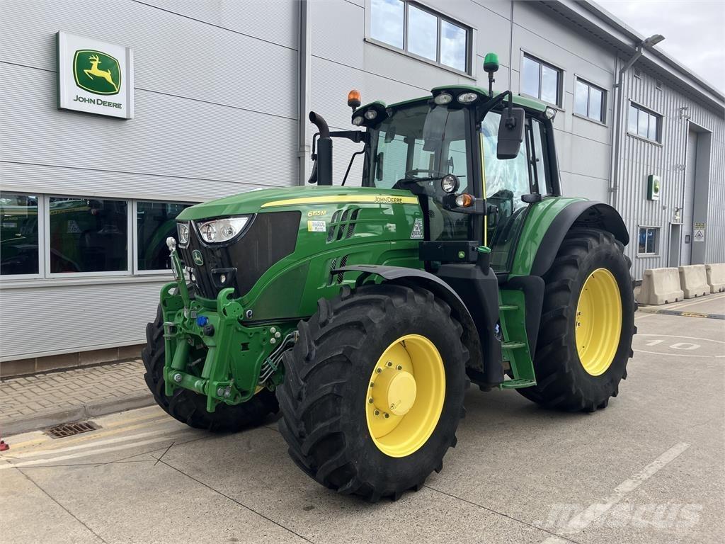 John Deere 6155M Traktorer
