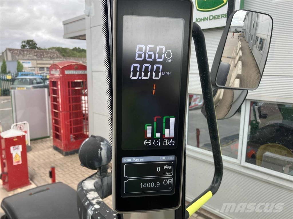 John Deere 6155M Traktorer