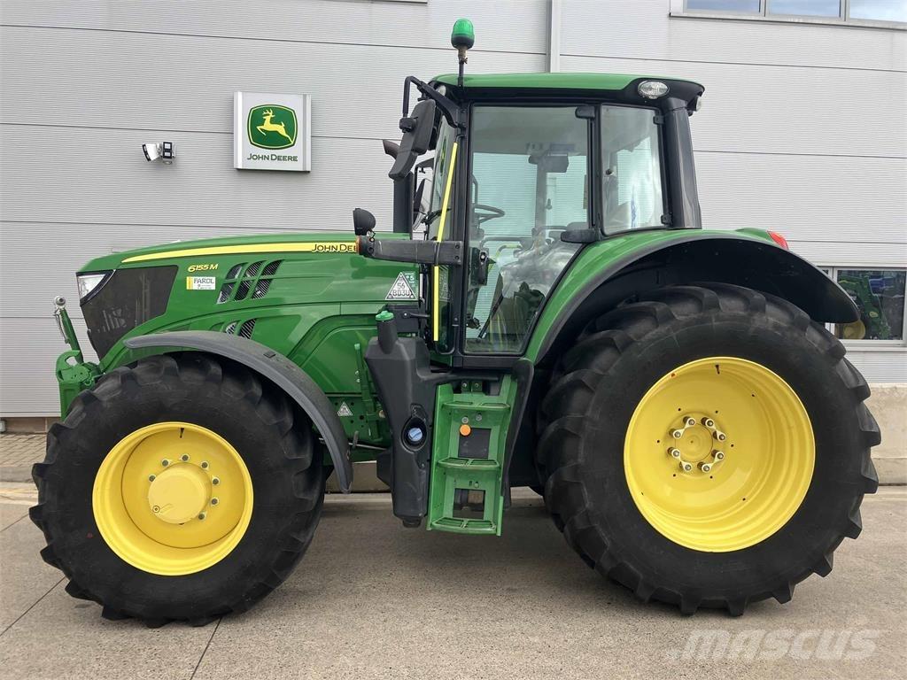 John Deere 6155M Traktorer