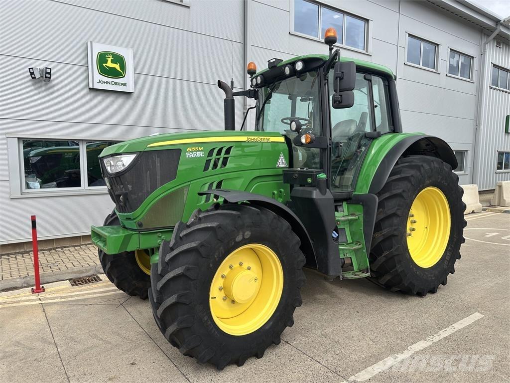 John Deere 6155M Traktorer