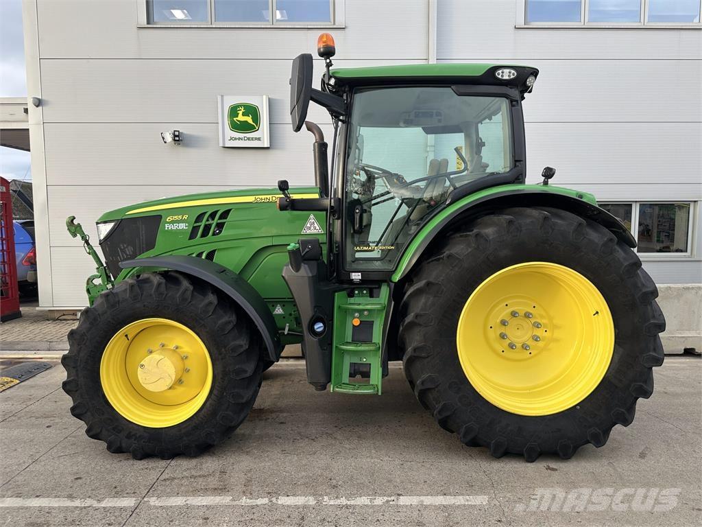 John Deere 6155R Traktorer