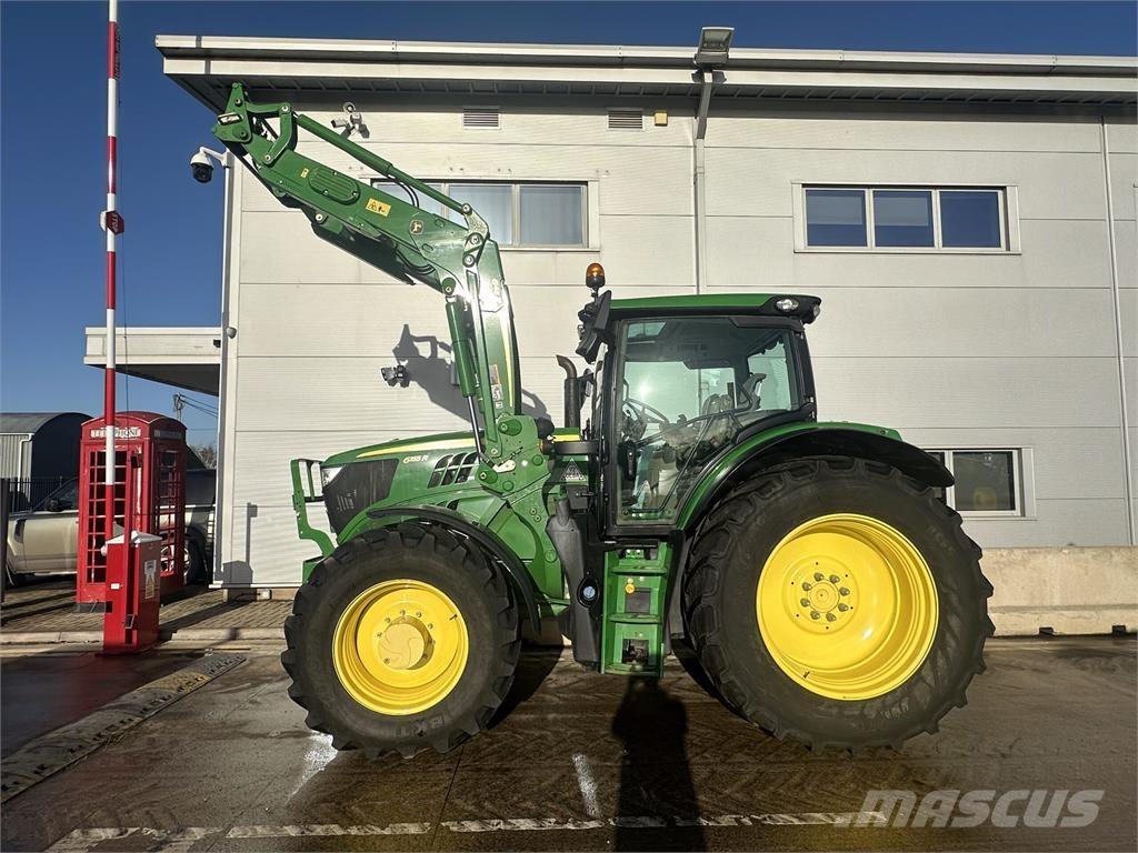 John Deere 6155R Traktorer