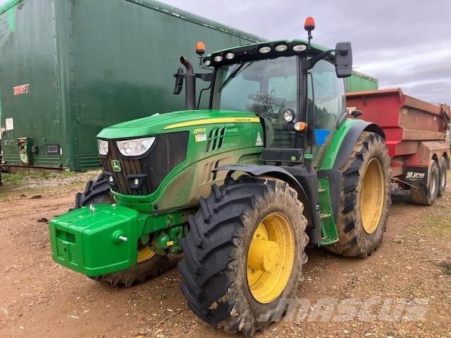 John Deere 6155R Traktorer