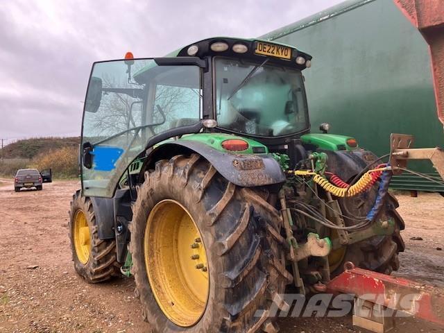 John Deere 6155R Traktorer