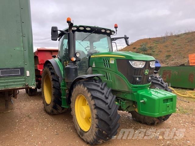 John Deere 6155R Traktorer