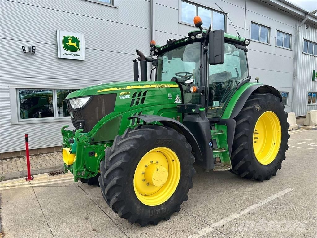John Deere 6155R Traktorer