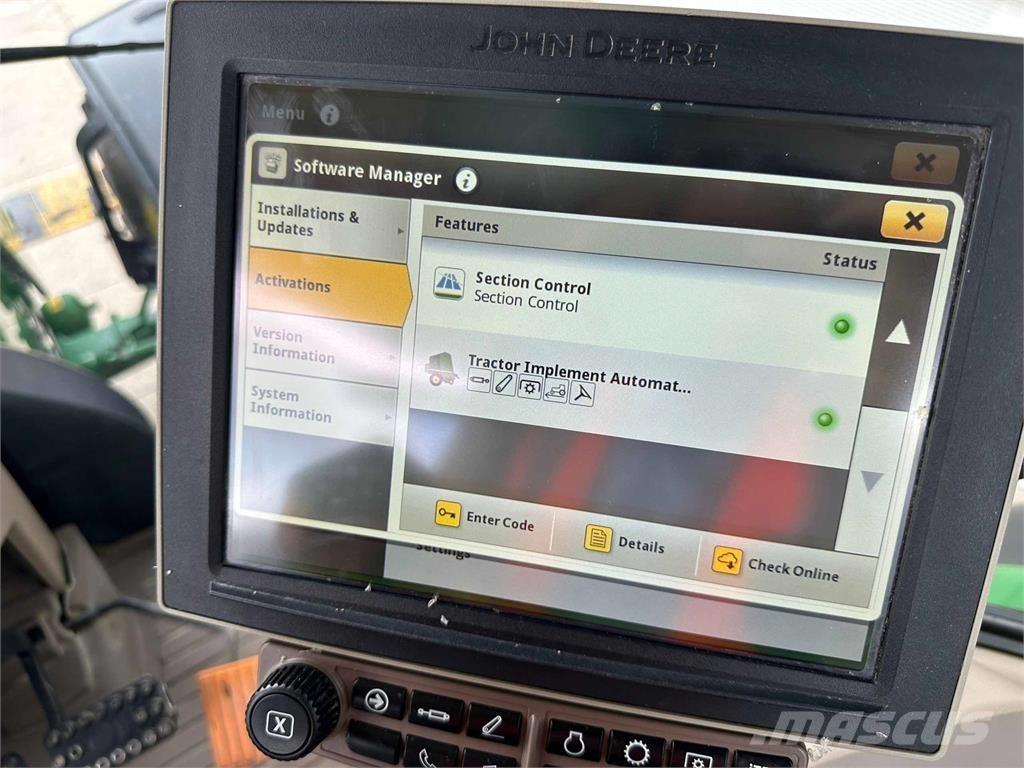 John Deere 6155R Traktorer