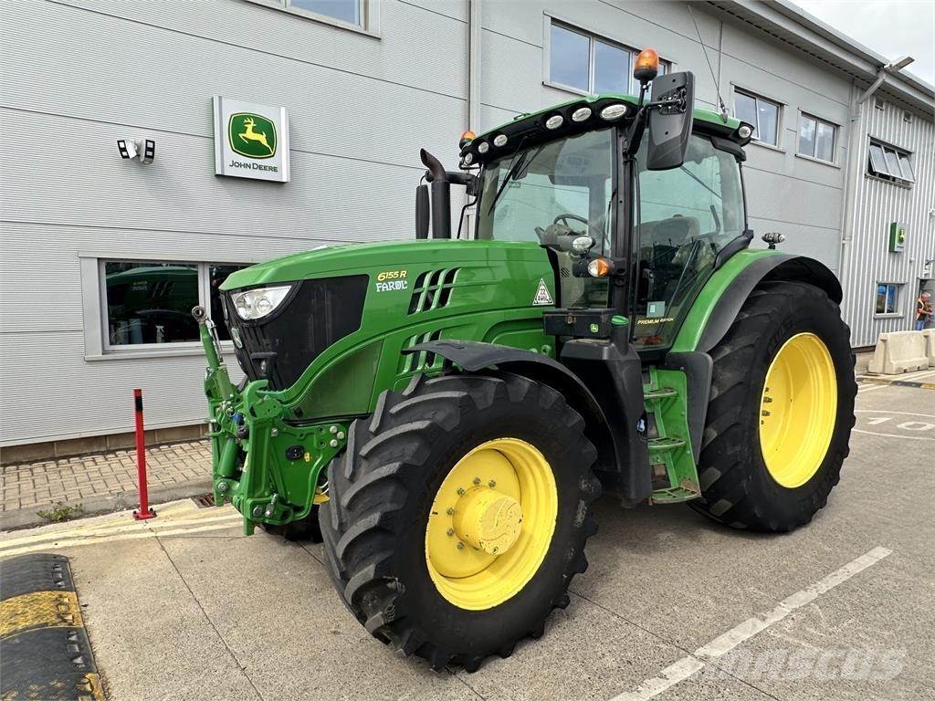 John Deere 6155R Traktorer