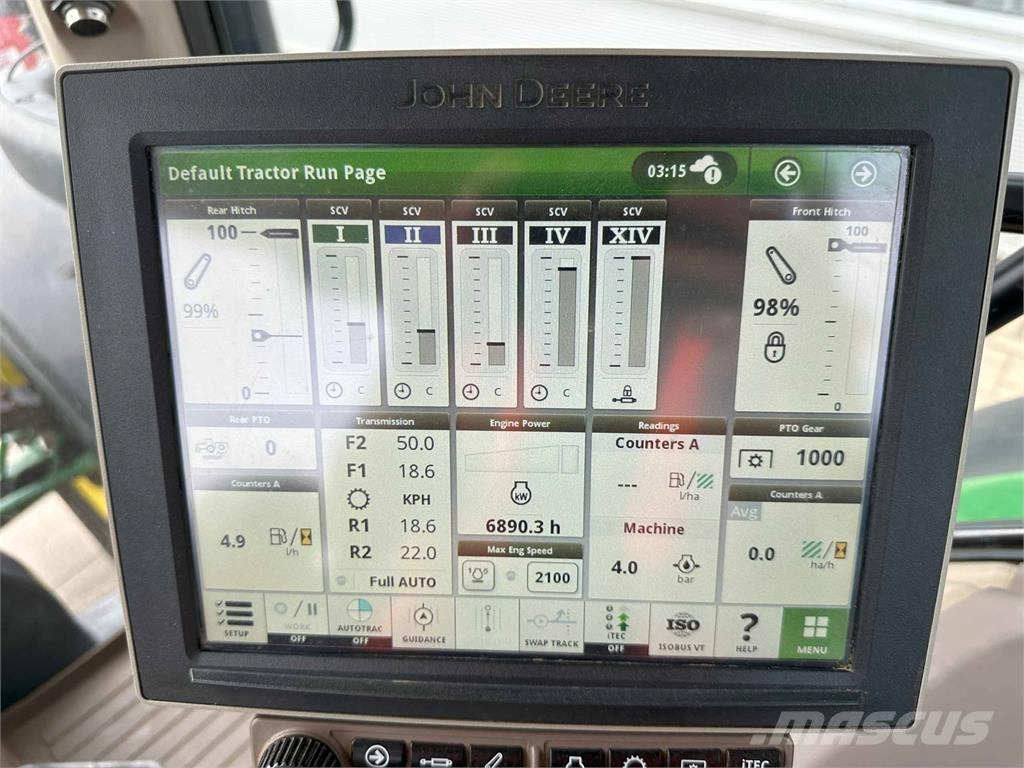 John Deere 6155R Traktorer