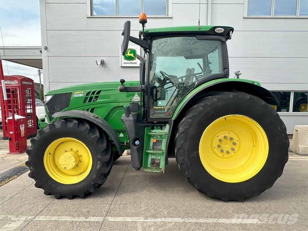 John Deere 6155R Traktorer