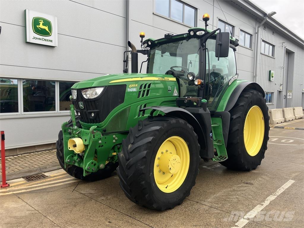 John Deere 6155R Traktorer