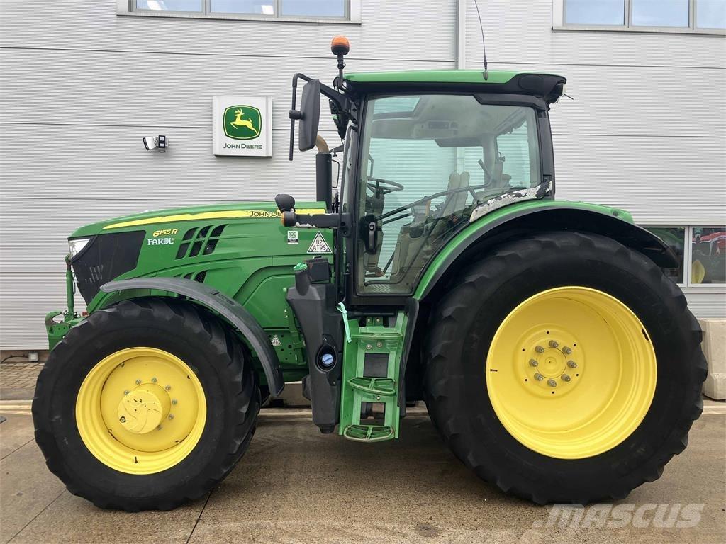 John Deere 6155R Traktorer