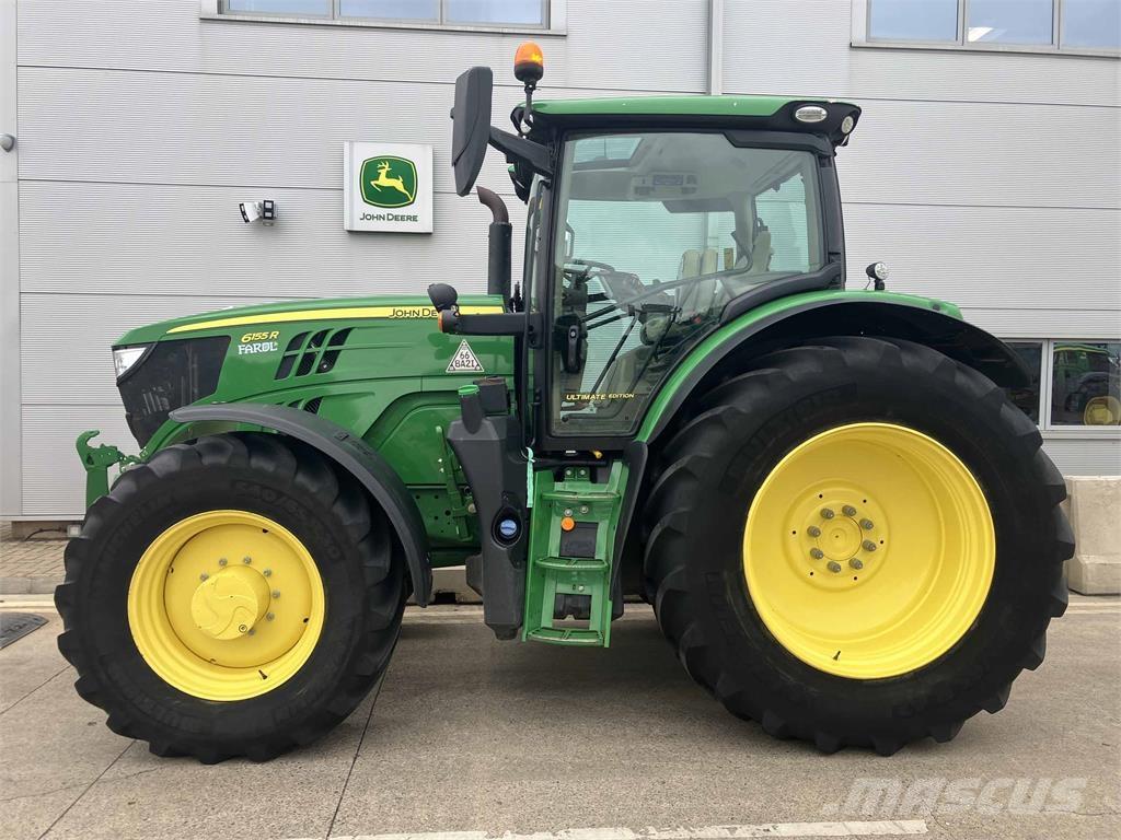 John Deere 6155R Traktorer