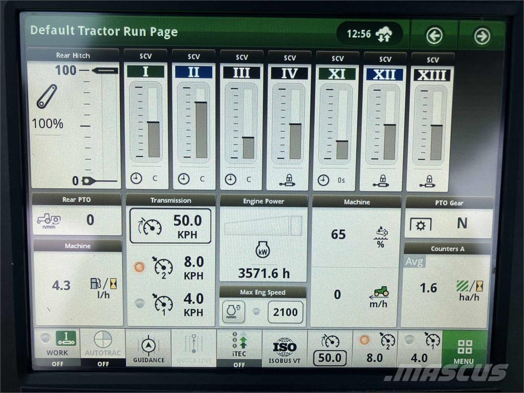 John Deere 6155R Traktorer