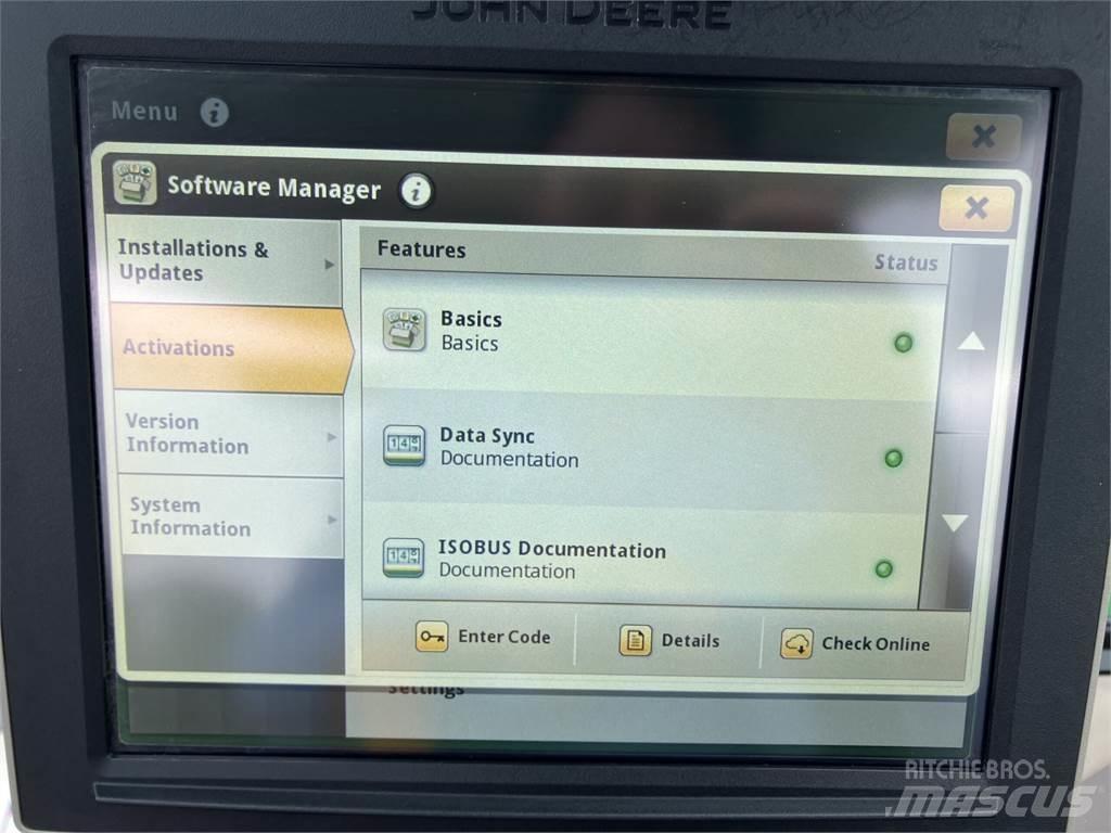 John Deere 6155R Traktorer