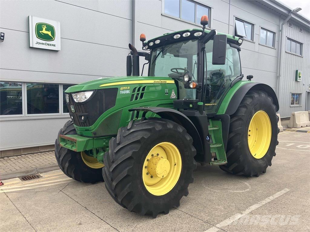 John Deere 6155R Traktorer