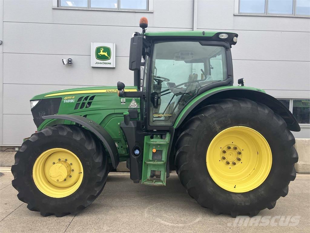 John Deere 6155R Traktorer