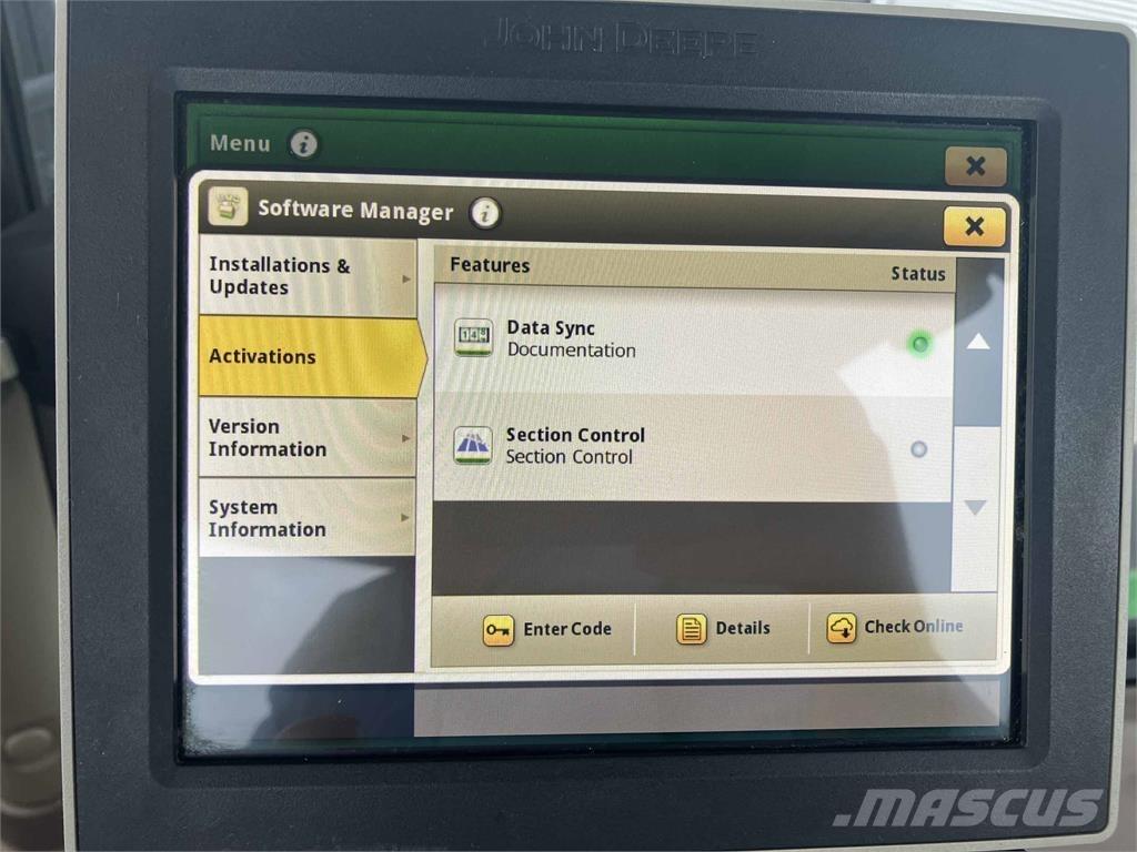 John Deere 6155R Traktorer