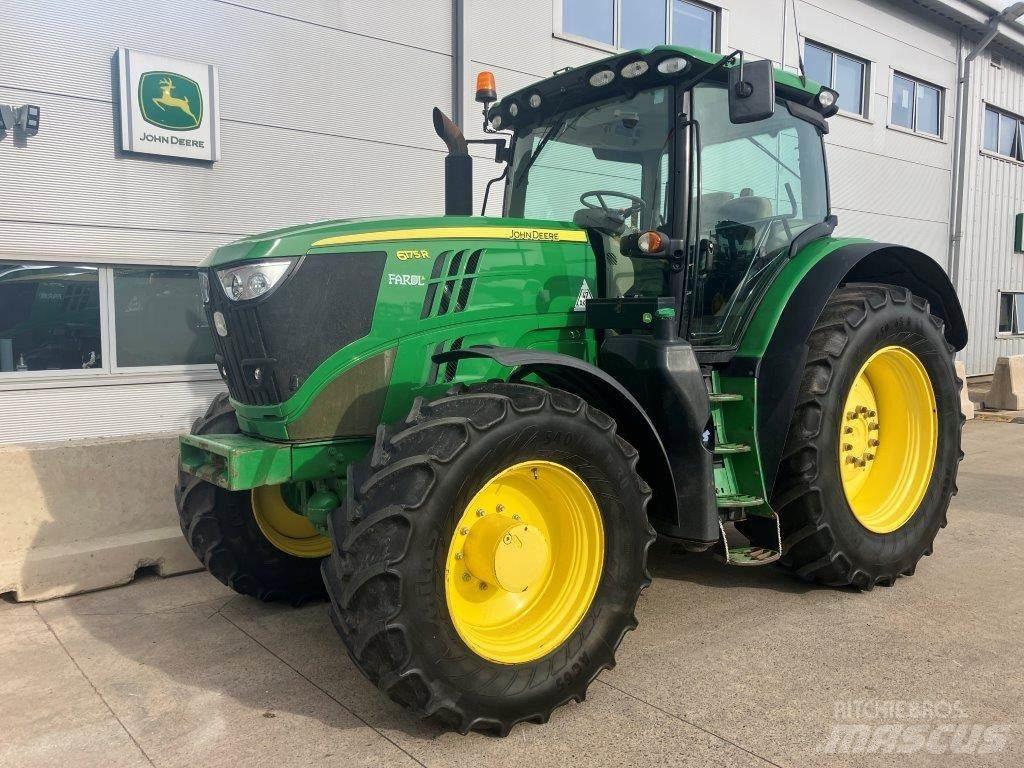 John Deere 6175R Traktorer