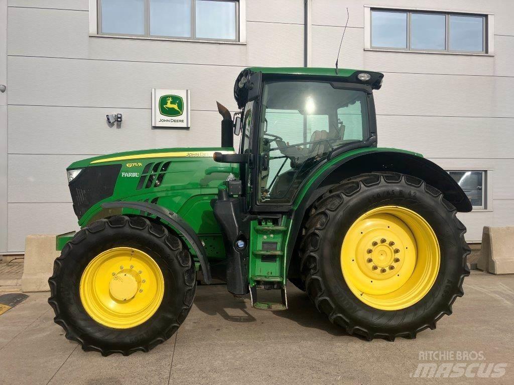 John Deere 6175R Traktorer