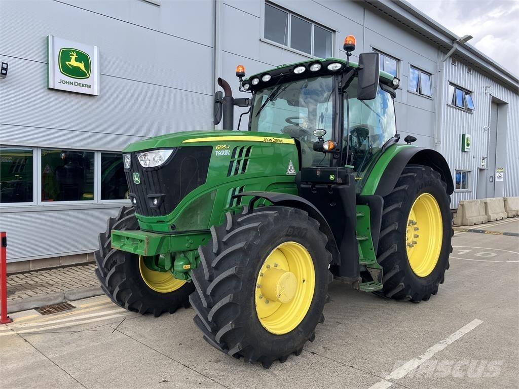 John Deere 6195R Traktorer