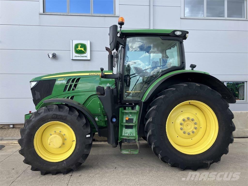 John Deere 6195R Traktorer