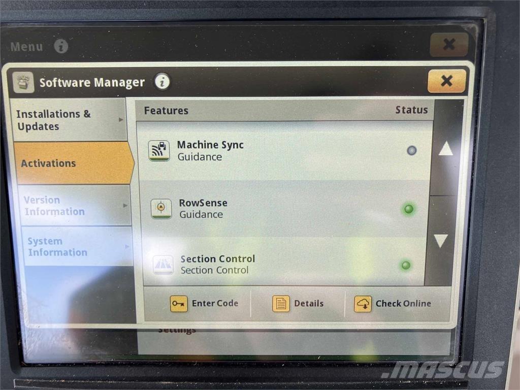 John Deere 6195R Traktorer