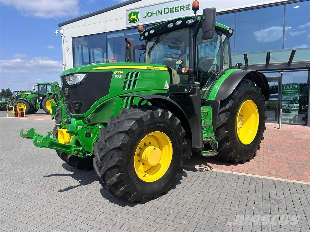 John Deere 6195R Traktorer