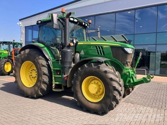 John Deere 6195R Traktorer