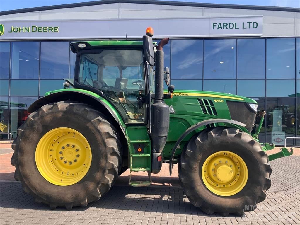 John Deere 6195R Traktorer