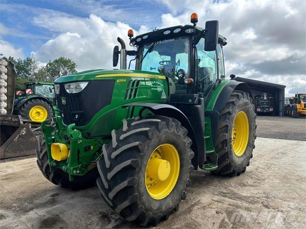 John Deere 6215R Traktorer
