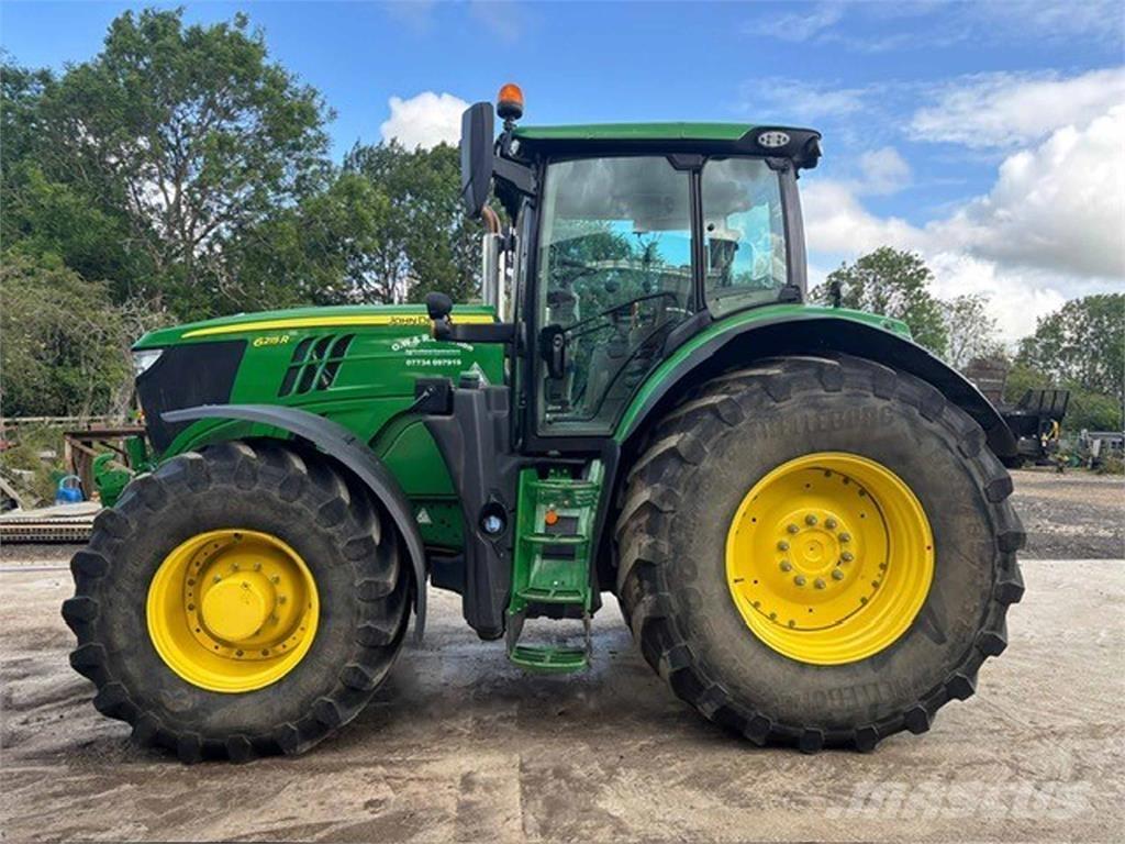 John Deere 6215R Traktorer