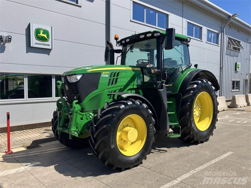 John Deere 6215R Traktorer