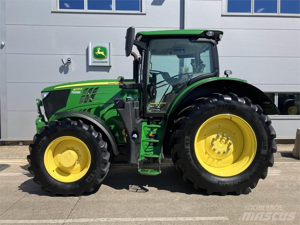 John Deere 6215R Traktorer