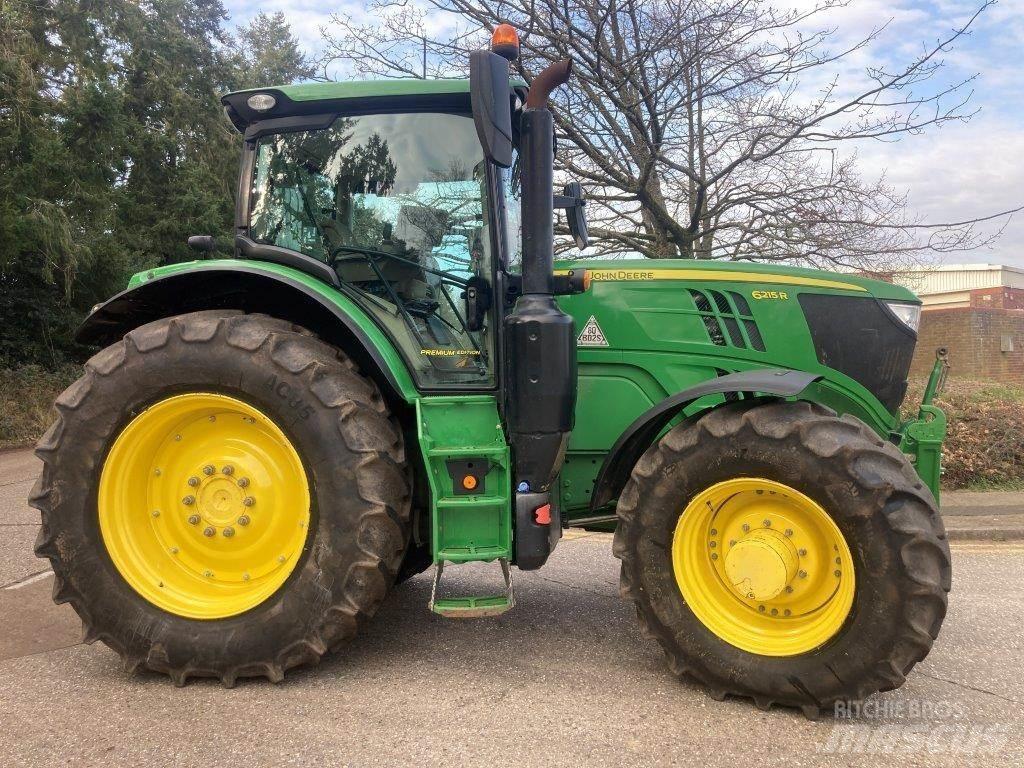 John Deere 6215R Traktorer