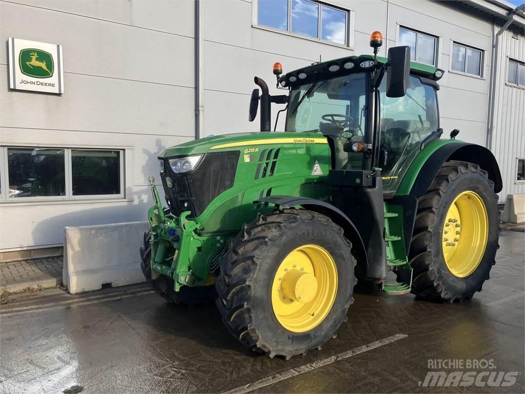 John Deere 6215R Traktorer