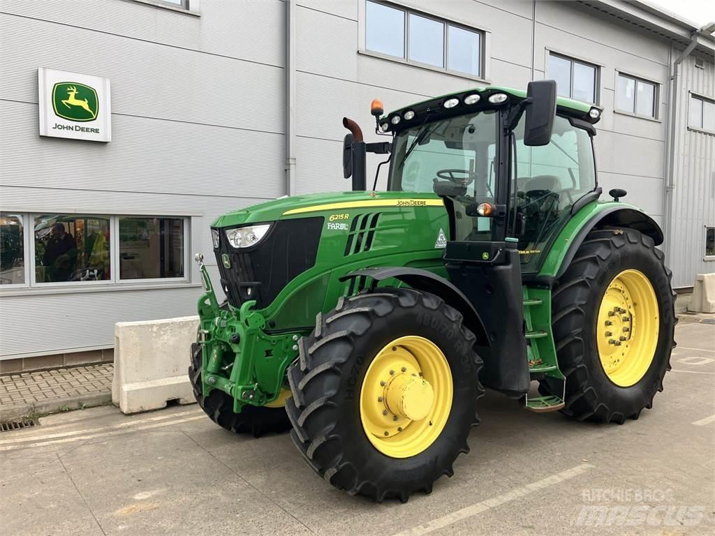 John Deere 6215R Traktorer