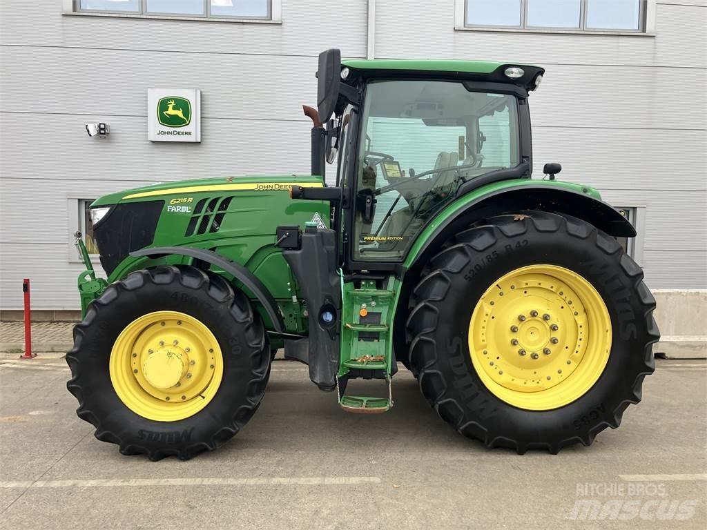 John Deere 6215R Traktorer