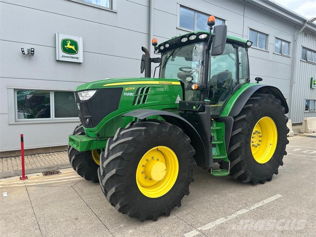John Deere 6215R Traktorer
