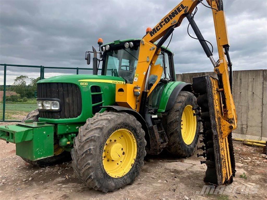John Deere 6630 Premium Traktorer