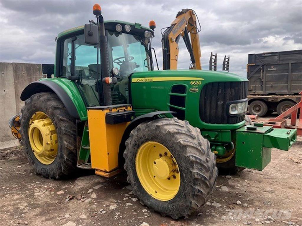 John Deere 6630 Premium Traktorer